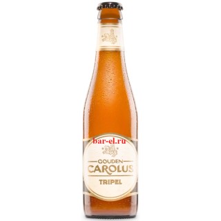 Пиво Gouden Carolus Tripel 33cl / Гоуден Каролюс Трипель 330 МЛ Пиво Gouden Carolus Tripel 33cl / Гоуден Каролюс Трипель 330 МЛ