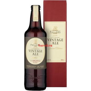 Пиво Fuller s Vintage Ale 2019 50cl / Фуллер с Винтаж Эль 2019 500 МЛ Пиво Fuller s Vintage Ale 2019 50cl / Фуллер с Винтаж Эль 2019 500 МЛ