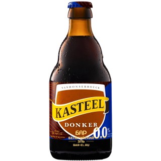 Пиво Kasteel Donker zero alcohol 33cl / Безалкогольный Кастил Донкер 330 мл Пиво Kasteel Donker zero alcohol 33cl / Безалкогольный Кастил Донкер 330 мл