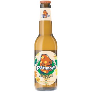 Пиво Paranoia exotic 33cl / Паранойя Экзотик 330 МЛ Пиво Paranoia exotic 33cl / Паранойя Экзотик 330 МЛ