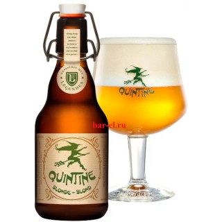Пиво Brasserie des Legendes Quintine Blonde 33cl / Брасэри дэс Леджендэс Кюинтин блонд 330 МЛ Пиво Brasserie des Legendes Quintine Blonde 33cl / Брасэри дэс Леджендэс Кюинтин блонд 330 МЛ