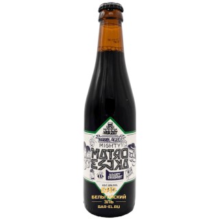 Пиво Verzet Mighty Matroesjka 33cl / Верзет Майти Матрёшка 330 МЛ Пиво Verzet Mighty Matroesjka 33cl / Верзет Майти Матрёшка 330 МЛ