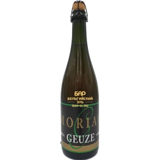 Пиво Moriau Oude Geuze Vielle 2024 37cl / Морьё Оуд Гёз 375 МЛ Пиво Moriau Oude Geuze Vielle 2024 37cl / Морьё Оуд Гёз 375 МЛ