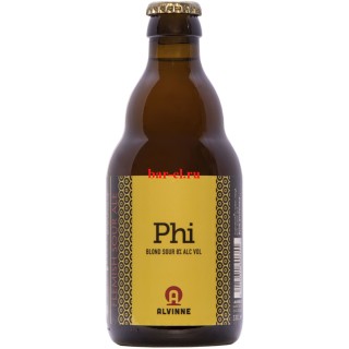 Пиво Alvinne Phi 33cl / Алвин Фи 330 МЛ Пиво Alvinne Phi 33cl / Алвин Фи 330 МЛ
