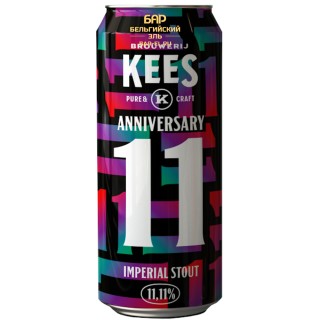 Пиво Kees Anniversary 11 44 CL / Кис Эннивёсари №11 440 МЛ Пиво Kees Anniversary 11 44 CL / Кис Эннивёсари №11 440 МЛ