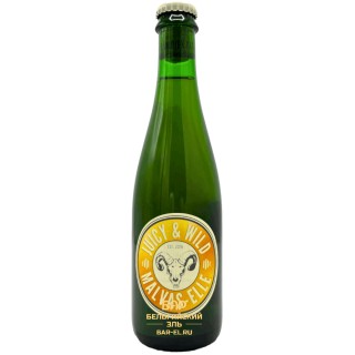 Пиво Lambiek Fabriek Juicy & Wild Malvas Elle 37 CL / Ламбик Фабрик Джуси энд Вайлд Мальваз Элль 375 МЛ Пиво Lambiek Fabriek Juicy & Wild Malvas Elle 37 CL / Ламбик Фабрик Джуси энд Вайлд Мальваз Элль 375 МЛ